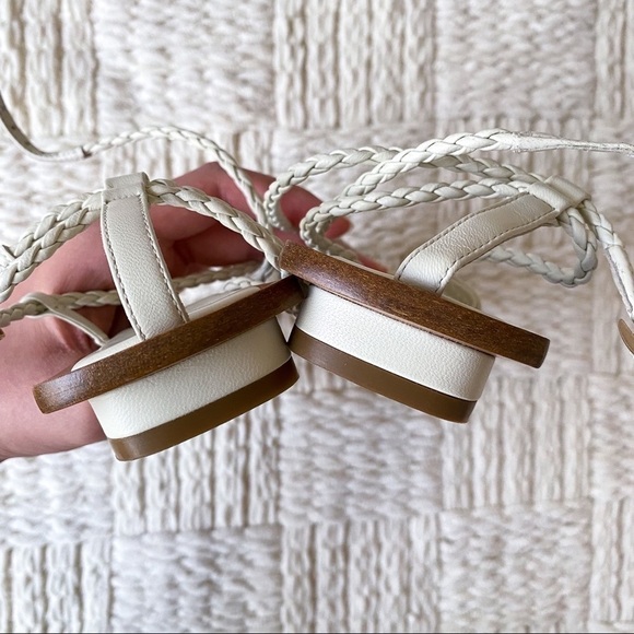 Cult Gaia Juno Leather Sandal 37.5 - Picture 12 of 14